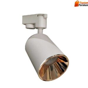 Cata CT-5336 Halley Ray Spot Armatür Beyaz/Bakır(Boş Kasa)